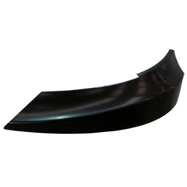 International ProStar SS Clad Alumium    Bumper Black Filler Panel Left Hand - Big Truck Hoods