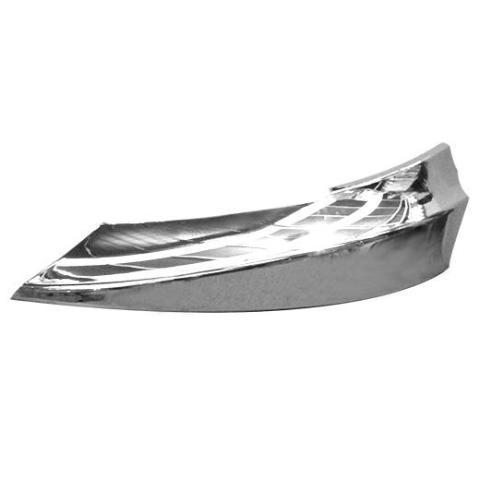 International ProStar SS Clad Alumium    Bumper Filler Panel Chrome Left Hand - Big Truck Hoods