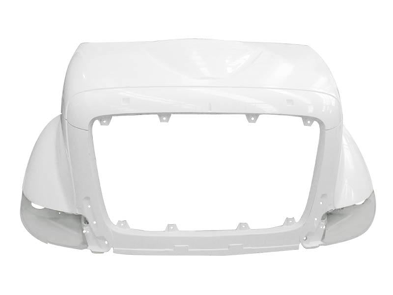 【1989STANDARD】 RV_BIG CAT HOOD CJ Classics Mustang Cowl Hood 2” With Louvers 1987-1993