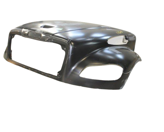 Freightliner M2 106 Hood Without Bezel Notches, OEM Cosmetic Blemished, FLH-U406