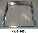 Kenworth W900L Stainless Steel Grill Surround - Big Truck Hoods