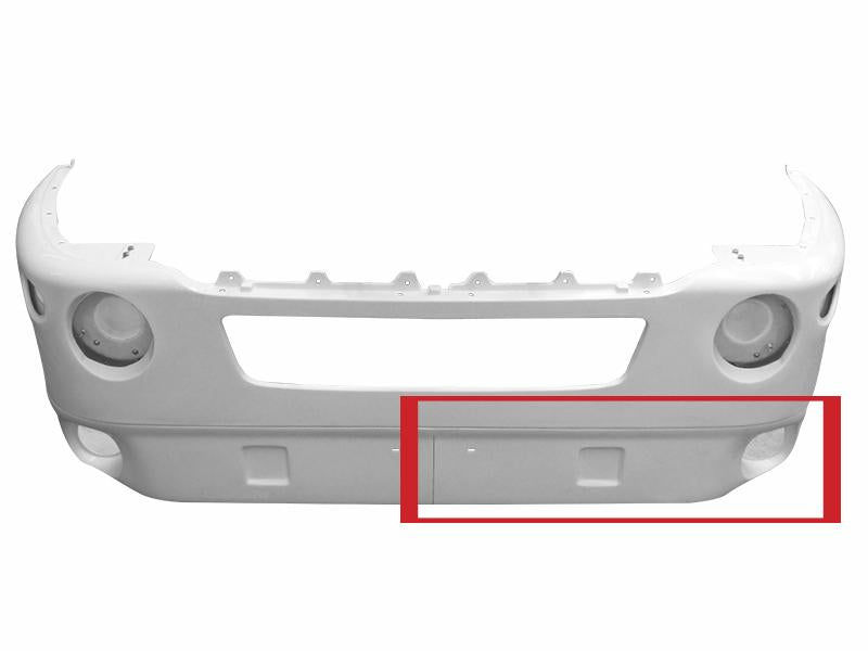 Kenworth T-2000 Fiberglass Drivers Side Air Dam - Big Truck Hoods