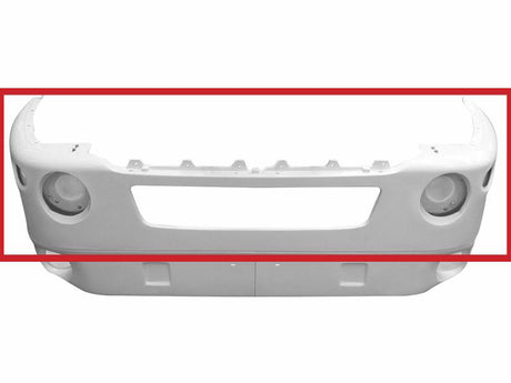 Kenworth T-2000 Fiberglass Bumper Center - Big Truck Hoods