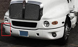 Kenworth T-2000 Fiberglass Drivers Side Air Dam 2005 & Up - Big Truck Hoods