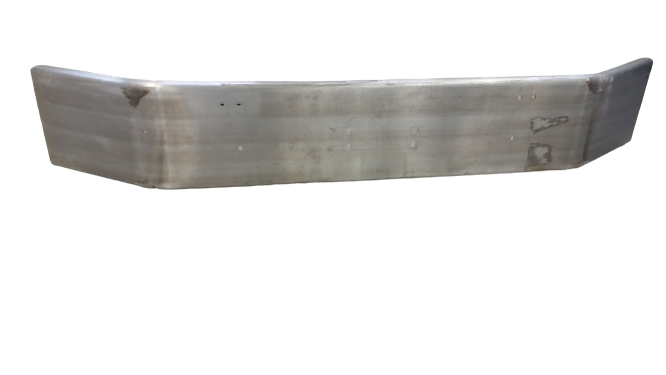 Hendrickson Chrome Steel Bumper, Fits Kenworth T-800 ALB