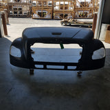 Freightliner M2 106 Hood W/Valance W/Bezel Notches New OEM Cosmetic Blemished - Big Truck Hoods