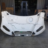 Freightliner M2 106 Hood W/Valance W/Bezel Notches New OEM Cosmetic Blemished - Big Truck Hoods