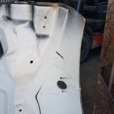 Freightliner M2 106 Hood W/Valance W/Bezel Notches New OEM Cosmetic Blemished - Big Truck Hoods