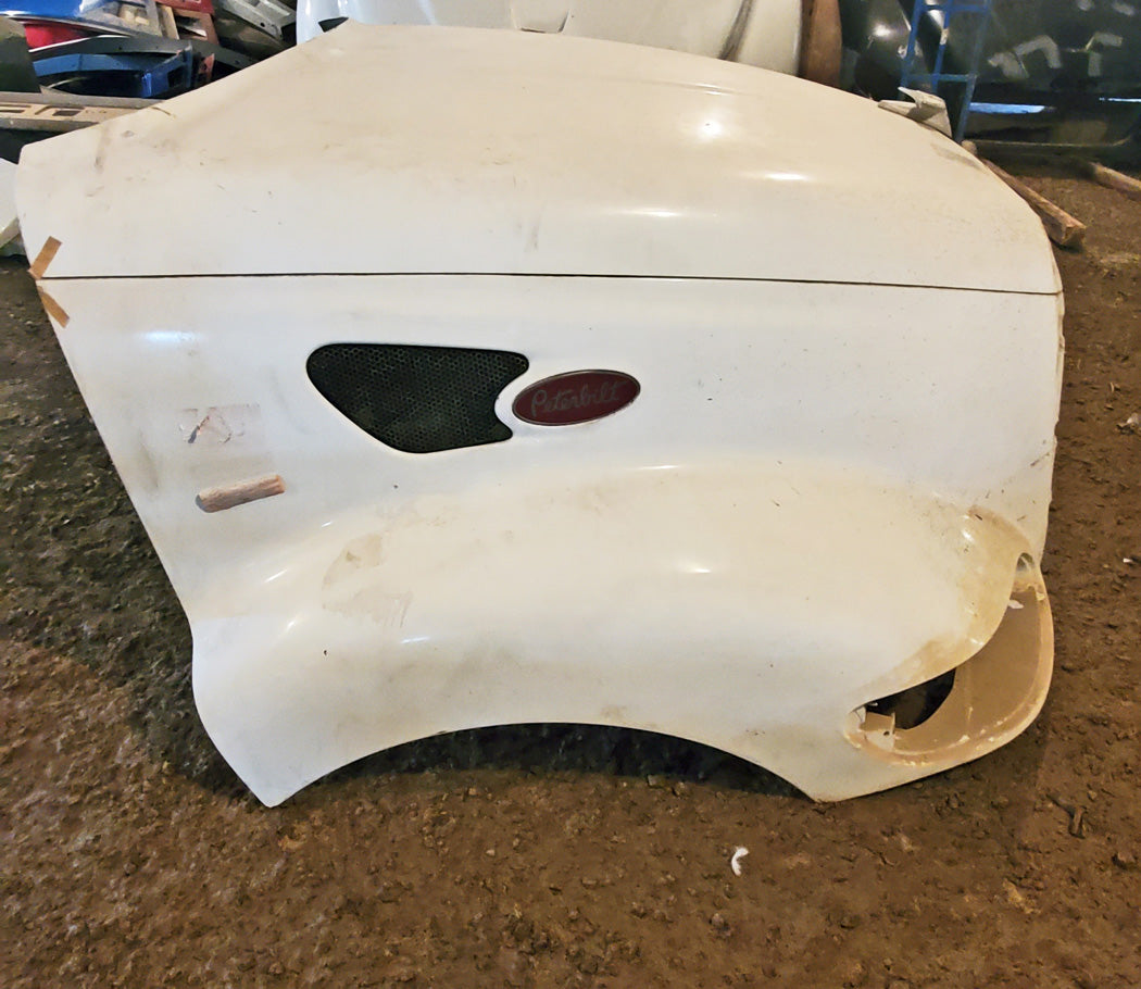 Peterbilt 387 Used Hood - Big Truck Hoods