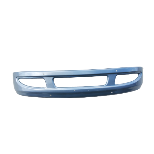 International 4300 / 4400/ 8600 Argent Silver  bumper. 2000-Up