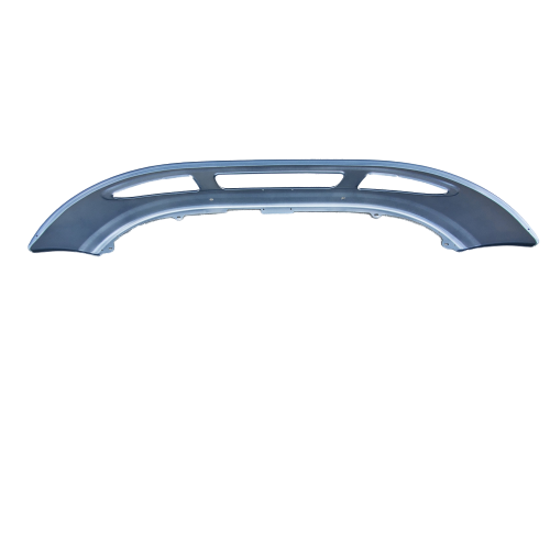 International 4300 / 4400/ 8600 Argent Silver  bumper. 2000-Up