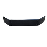 Western Star 4700SB 14 in. Tapered End 4 Bolt Black Bumper *Cosmetic Blemish