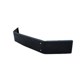 Western Star 4700SB 14 in. Tapered End 4 Bolt Black Bumper *Cosmetic Blemish