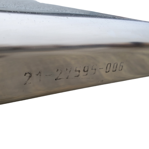 Freightliner Columbia 14.5 in. Aluminum Bumper *Cosmetic Blemish