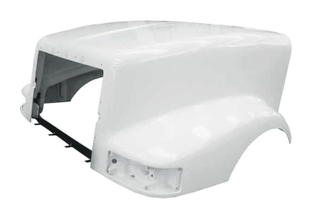 International 9400 Hood Old Style Air Through Cab - Big Truck Hoods