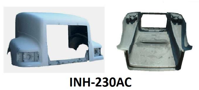 International 9400 Hood Old Style Air Through Cab - Big Truck Hoods