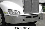 Kenworth T-660 Steel Chrome Bumper - Big Truck Hoods