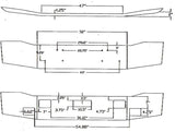 Freightliner FLD 112 Forward Axle 8 Bolt