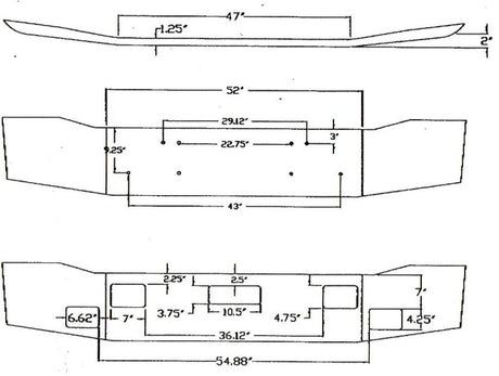 Freightliner FLD 112 Forward Axle 8 Bolt