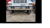 International 4600 / 4700 / 4900 / 8100 Bumper Steel Chrome. US.