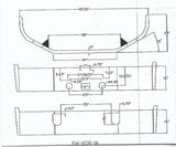 Mack CX-N '05 & Up CX-P 2007 & Newer. Steel Chrome Bumper