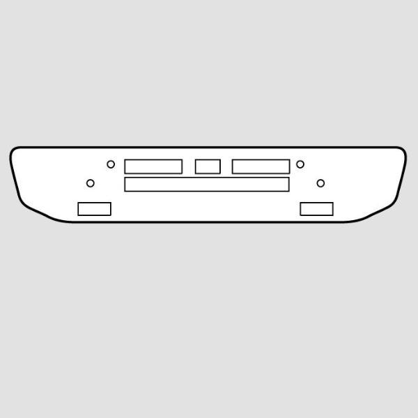 20766845 Mack R & RD Series new aftermarket steel chrome bumper. Also some ...