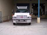 GMC C4500 / C5500 Steel Chrome Bumper - Big Truck Hoods