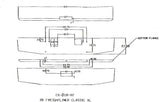 Parachoques Freightliner Classic sin orificios para luz antiniebla *Imperfecciones cosméticas