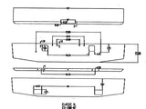 Freightliner Classic Bumper With Fog Light Hole Cutouts