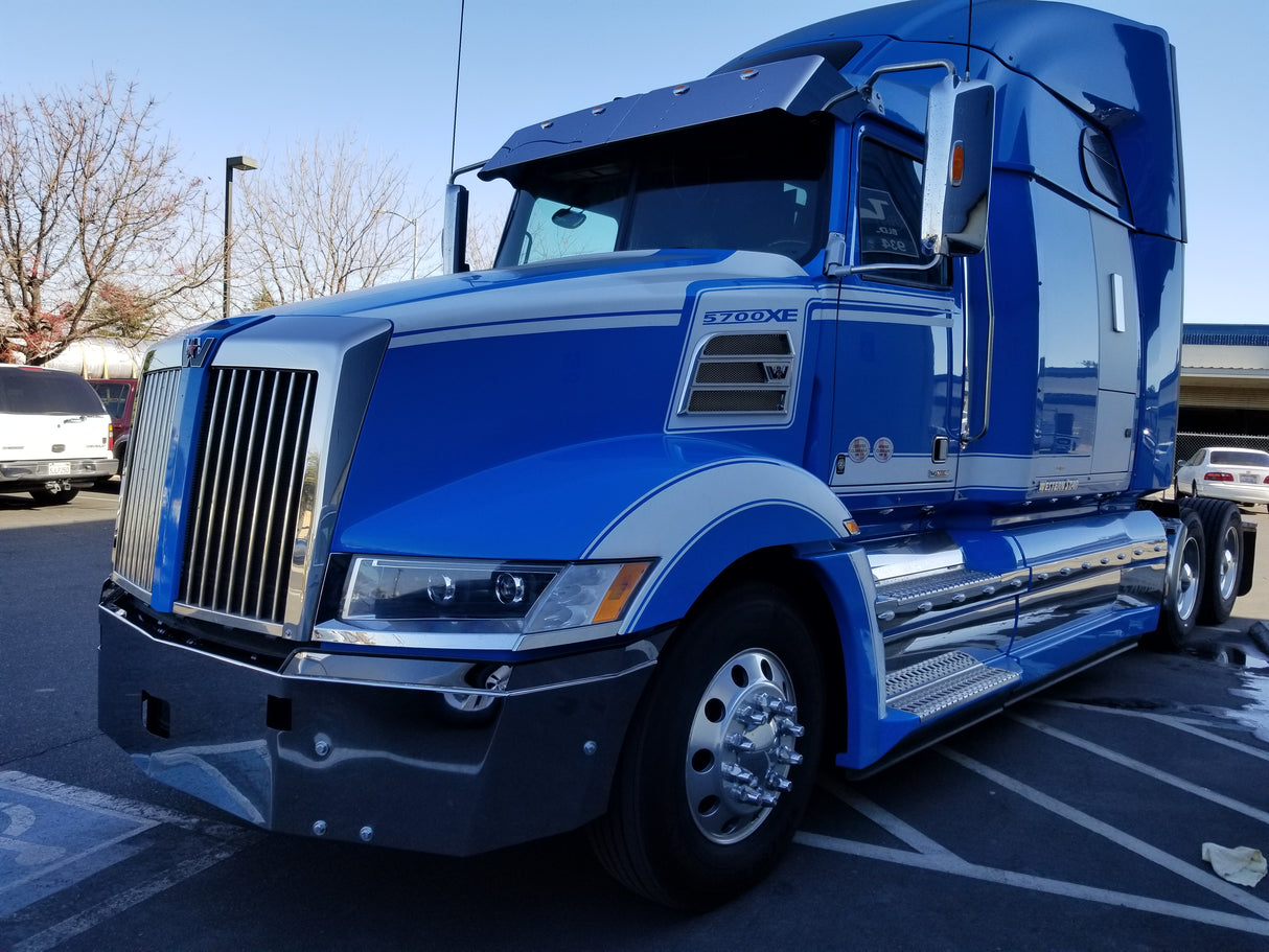 Western Star 5700EX Steel Chrome Bumper