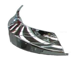 International ProStar SS Clad Alumium    Bumper Filler Panel Chrome Right Hand - Big Truck Hoods