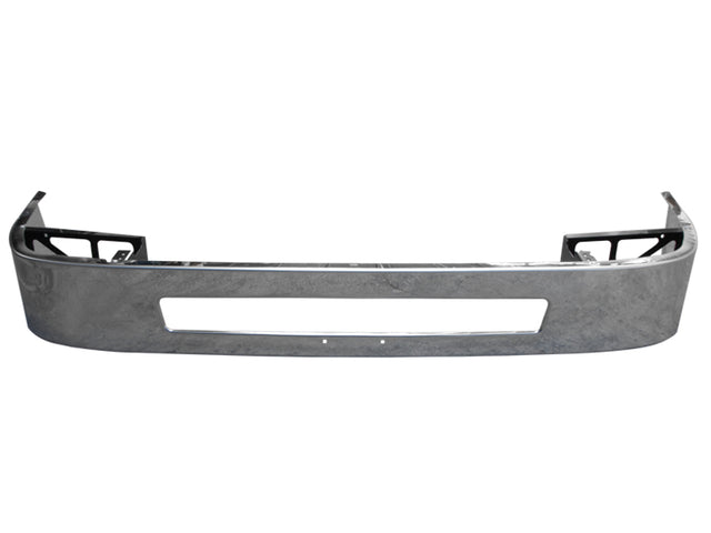 Volvo VNL Gen 2 SS Clad Aluminum  Bumper 12 in. Tall No Fogs - Big Truck Hoods