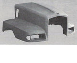 Kenworth T-600 A Flat Windshield - Big Truck Hoods