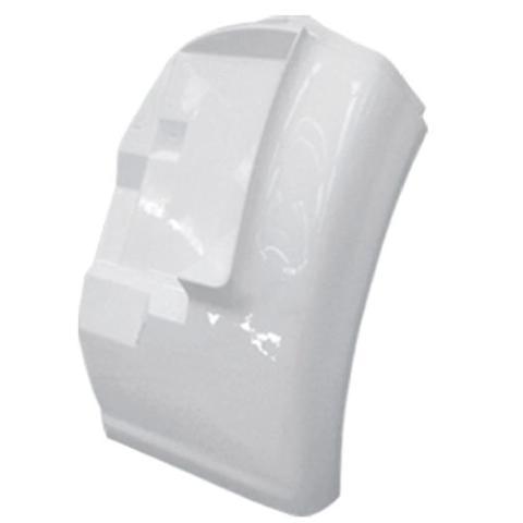 International 8100 Passenger Side Fiberglass Quarter Fender - Big Truck Hoods