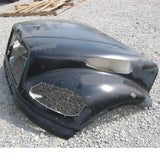 Freightliner M2 106 Hood W/Valance W/Bezel Notches New OEM Cosmetic Blemished - Big Truck Hoods