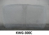 Kenworth T-300 Steel Chrome Mesh Grill - Big Truck Hoods