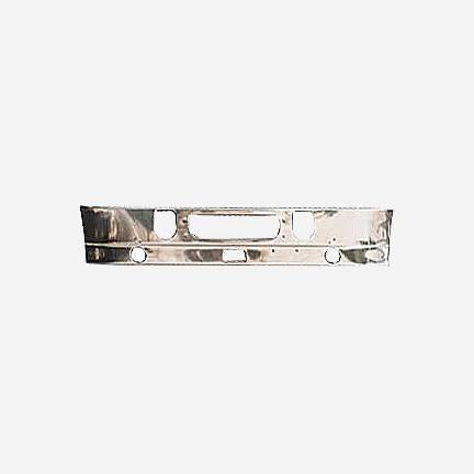 Mack CHU Steel Chrome Bumper Set Forward Axle - Big Truck Hoods