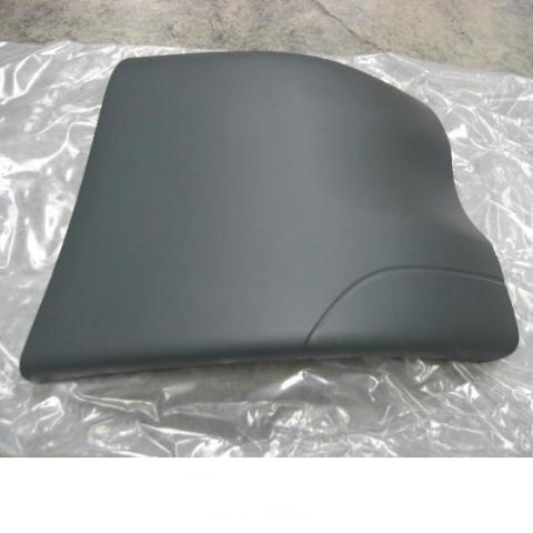 Freightliner Columbia Bumper End Cap Plastic Drivers Side. - Big Truck Hoods