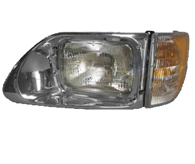 International 9200 / 9400 Drivers Side Headlight Assembly - Big Truck Hoods