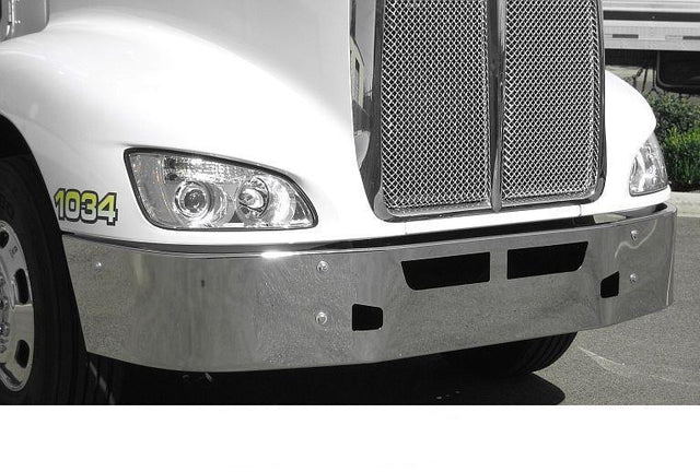 Kenworth T-660 Steel Chrome Bumper - Big Truck Hoods