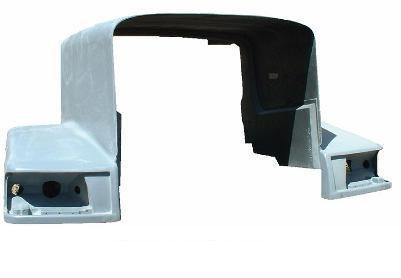 Peterbilt 377 aftermarket SB hood. 55 3/4
