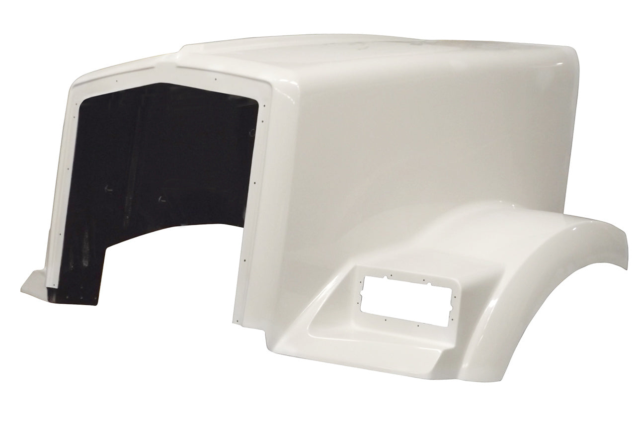 Aftermarket RPL Hood for Kenworth T800 Aero, Split Fender,K146-1307