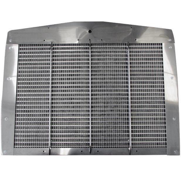 Kenworth T-800 new aftermarket stainless steel grille. 1987-Up