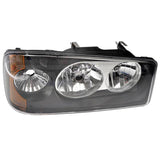 Mack GU Set Forward Axle Granite RH Headlight