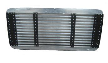 Freightliner FL60 FL70 FL80 FL106 FL112 Grill Aluminum - Big Truck Hoods