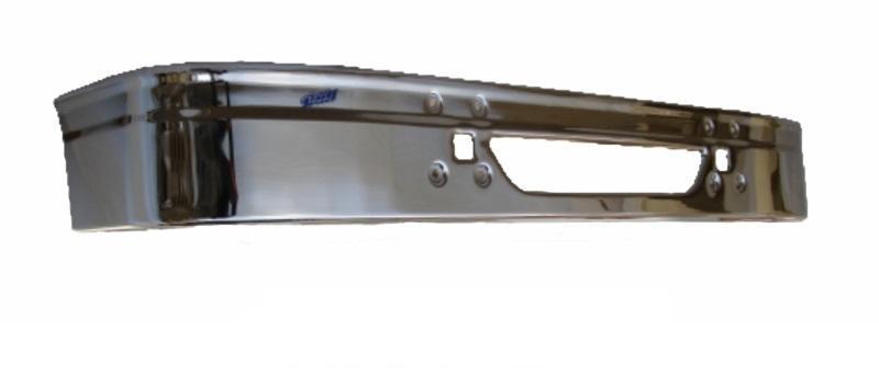 International 9200 / 9400 Bumper Steel Chrome (1997 & Newer) 730C - Big Truck Hoods