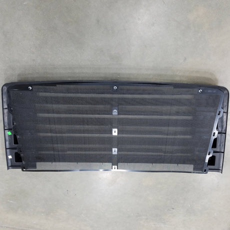 Freightliner 114SD OEM Take Off Grill 4 Louvers With Winter Front Snaps and NO Chrome - Big Truck Hoods