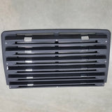 Freightliner 114SD OEM Take Off Grill 6 Louvers With Chrome and Winter Front Snaps - Big Truck Hoods