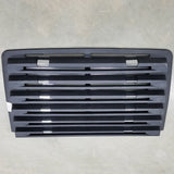 Freightliner 114SD OEM Take Off Grill 6 Louvers With Chrome - Big Truck Hoods