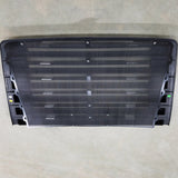 Freightliner 114SD OEM Take Off Grill 6 Louvers With Chrome - Big Truck Hoods